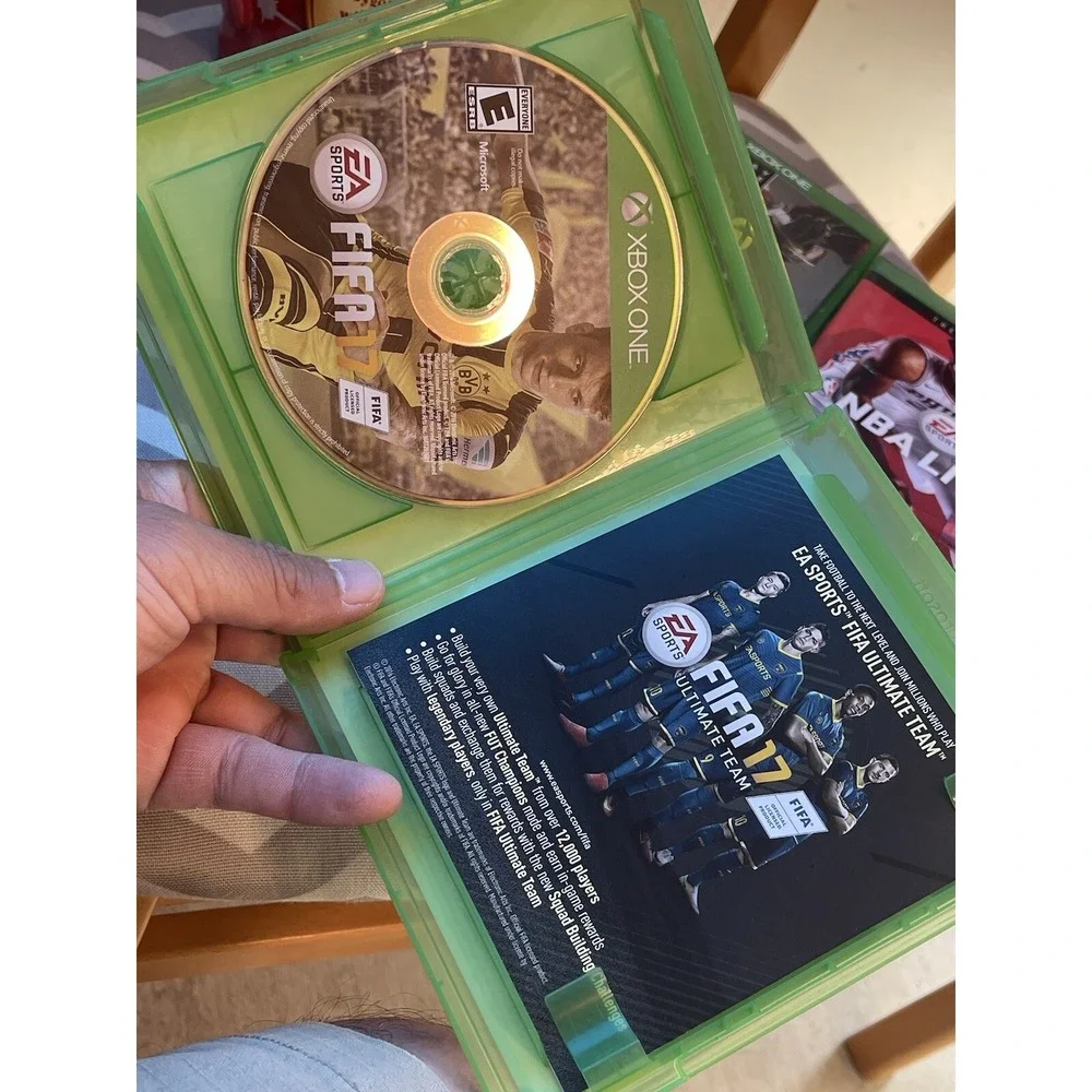 Lot‎ Of 3 Xbox One Games